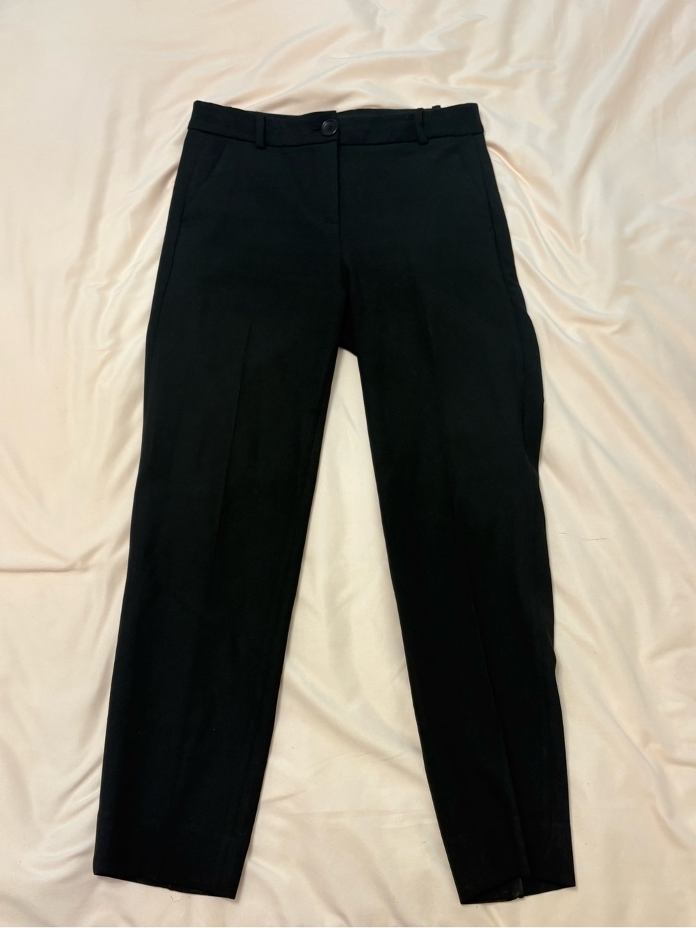 J. Crew Black Straight-Leg Women's Dress Pants